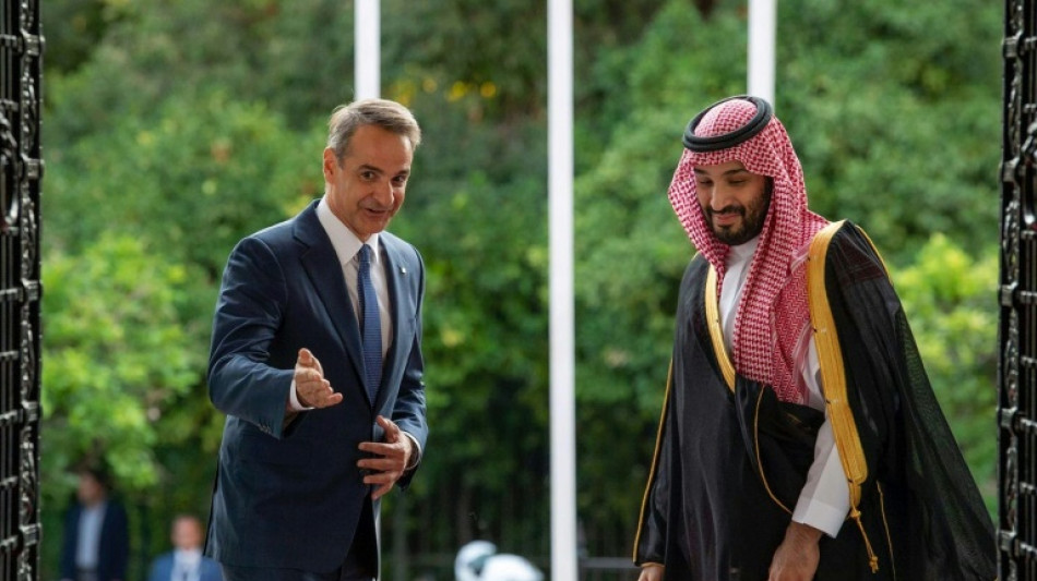 Saudi prince to sign deal for 'cheaper energy' in Greece