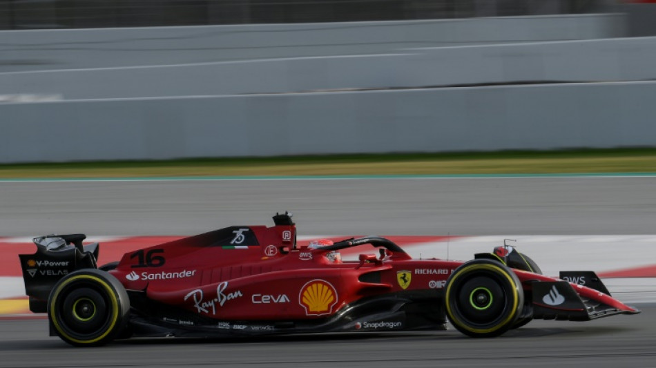 Essais de pré-saison de F1: Leclerc, en tête au 2e jour, nourrit les espoirs de Ferrari