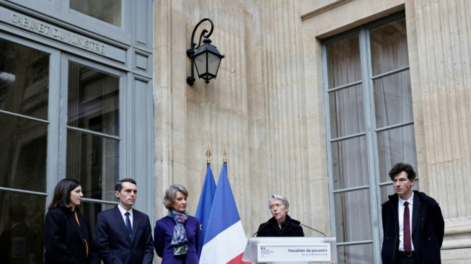 Neues Kabinett in Frankreich nimmt Regierungsgeschäfte auf