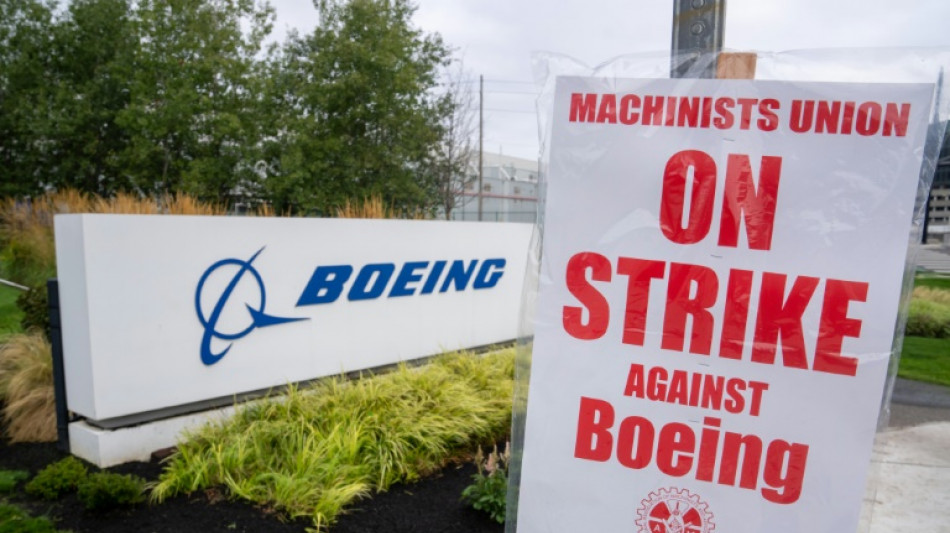 Streik bei Boeing: US-Konzern bietet Arbeitern 30 Prozent mehr Lohn