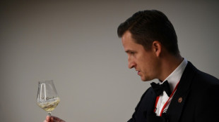 Le Letton Raimonds Tomsons, meilleur sommelier du monde