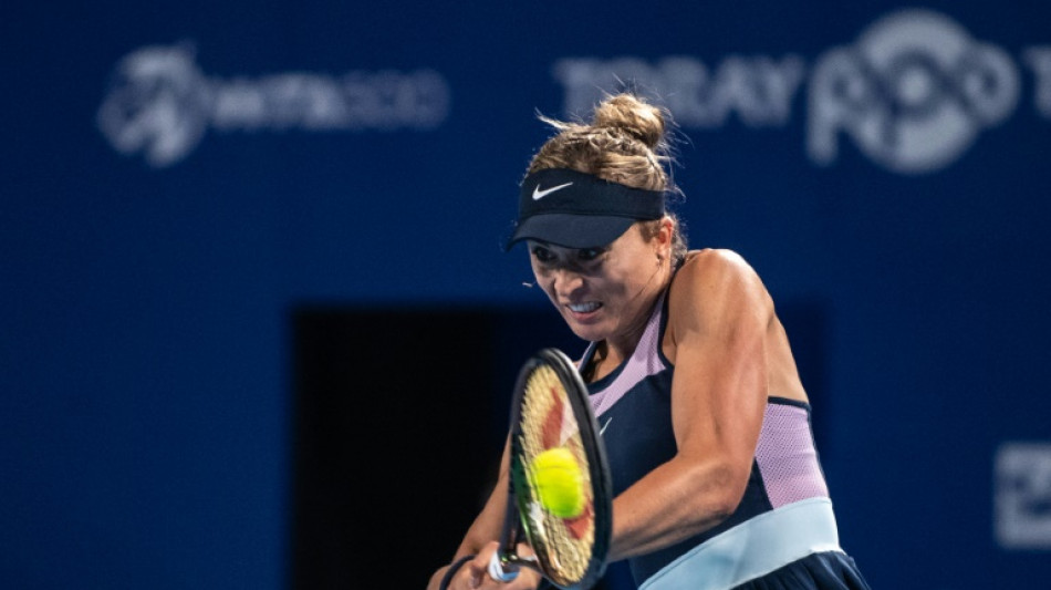 Badosa, eliminada por retirada ante Azarenka en el Abierto de Guadalajara