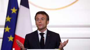 Macron postpones French pension overhaul to January