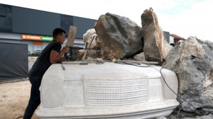 Un pueblo croata erige un monumento a Mercedes para honrar a sus emigrantes