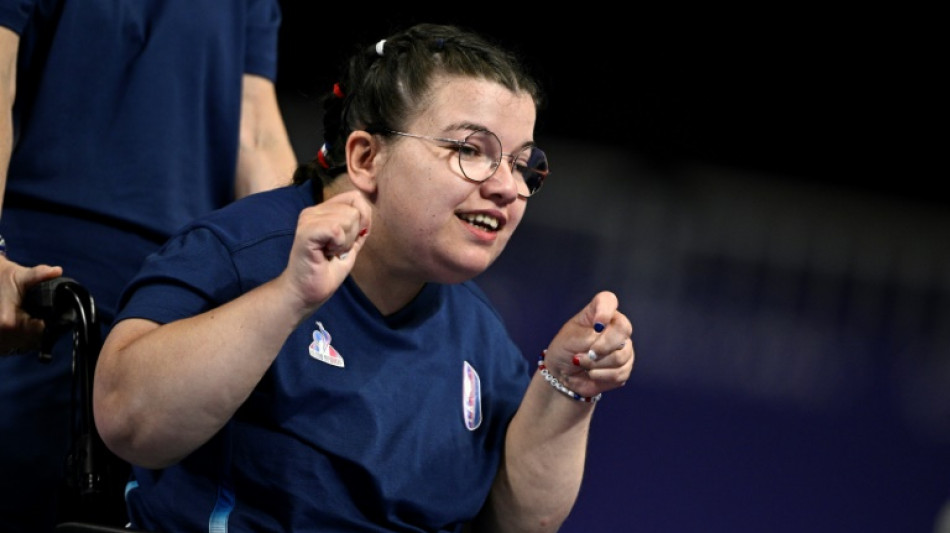 Paralympiques: médaille d'or pour Aurélie Aubert en boccia