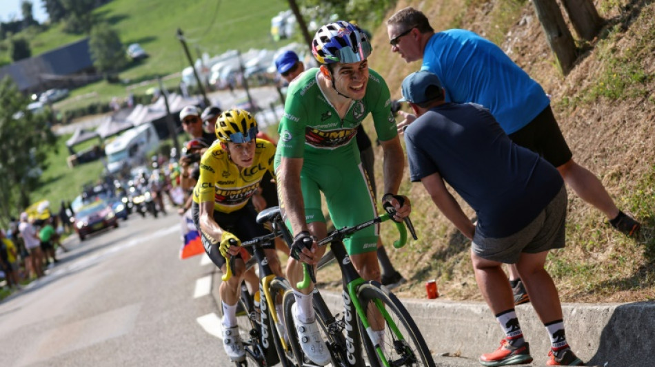 Tour de France: Wout van Aert, toujours plus haut