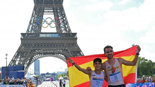 María Pérez y Álvaro Martín coronan a la marcha española en la Torre Eiffel