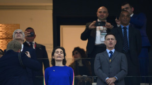 French sports minister wore rainbow-sleeved pullover in Qatar