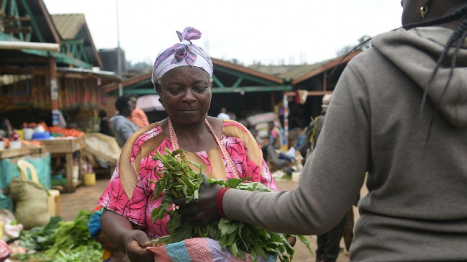 Kenya's 'mama mboga' pinning their hopes on the future president