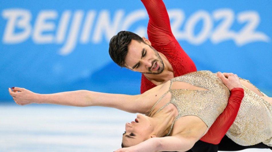 JO-2022: l'apothéose dorée pour Papadakis et Cizeron en danse sur glace