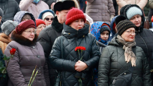 Grief, anger in Russia over troops killed by Ukraine strike