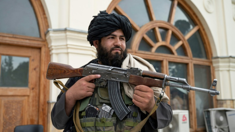 'Day of conquest' as Taliban mark turbulent first year in power