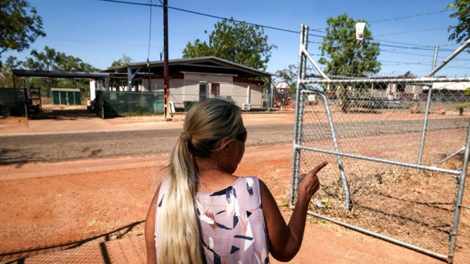 Outback Aboriginal town 'forgotten' in Australia's rights vote