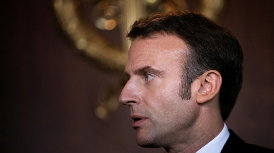 Macron blasts Biden subsidies at start of US state visit