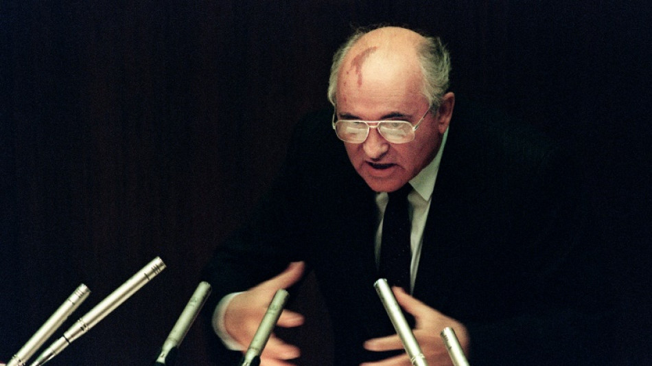 Russians divided over Gorbachev legacy