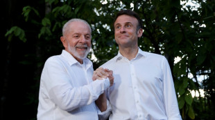 Lula y Macron lanzan plan de inversiones para economía sostenible en Amazonía