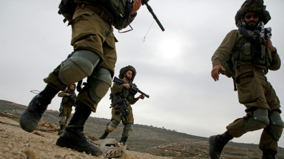 Detienen a 17 israelíes tras un ataque en un pueblo de Cisjordania