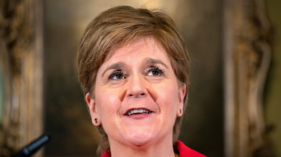 Soul-searching for Scotland's SNP as Sturgeon quits