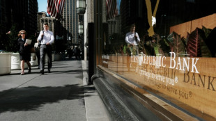 US stocks down after First Republic Bank takeover