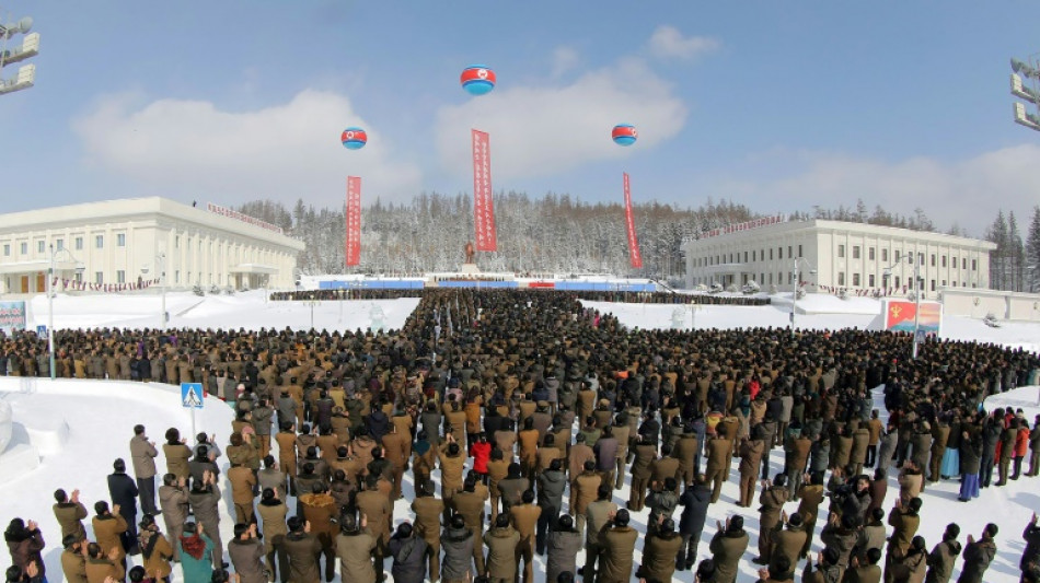 Nordkorea feiert Geburtstag des verstorbenen Staatschefs Kim Jong Il