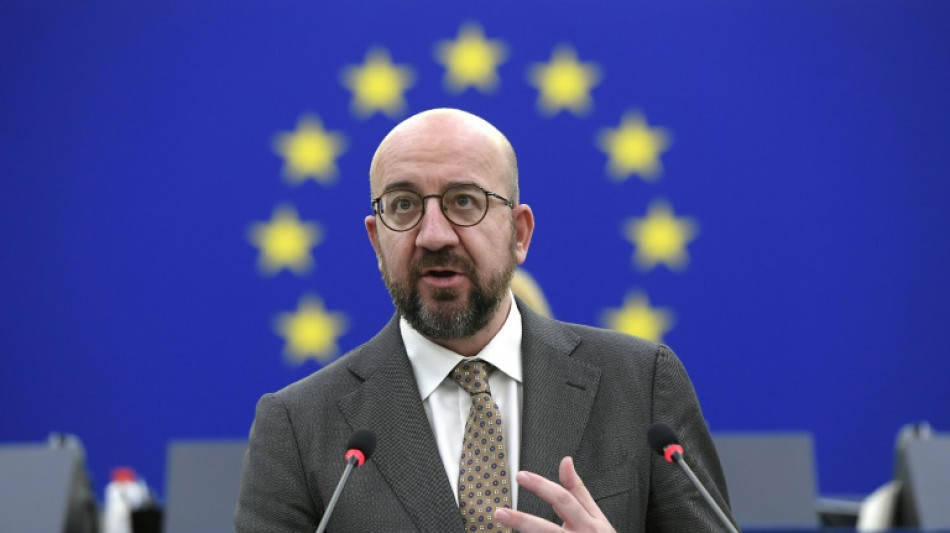 EU ruft Russland zu "konkreten Maßnahmen" zur Deeskalation auf