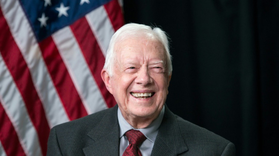 El expresidente estadounidense Jimmy Carter cumple 100 años