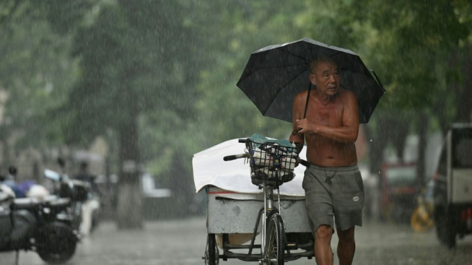 El agua de lluvia no es potable debido a los químicos, según un estudio