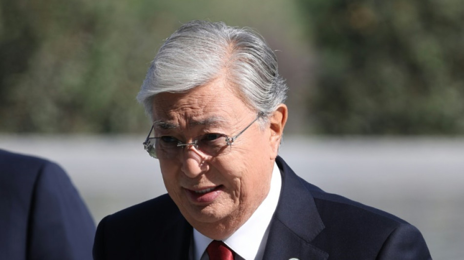 Kazakhstan's Tokayev: once loyal protege tightens grip