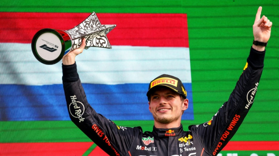 F1/GP des Pays-Bas: Verstappen régale à domicile