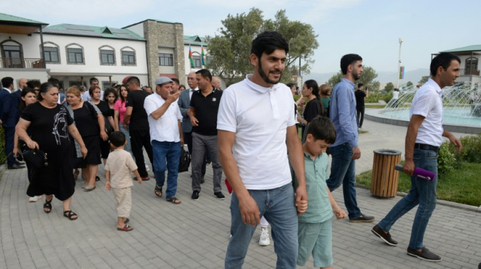 Azerbaijan starts return of people to recaptured areas