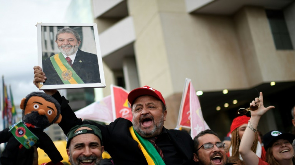 Lula returns for third term as Brazil president