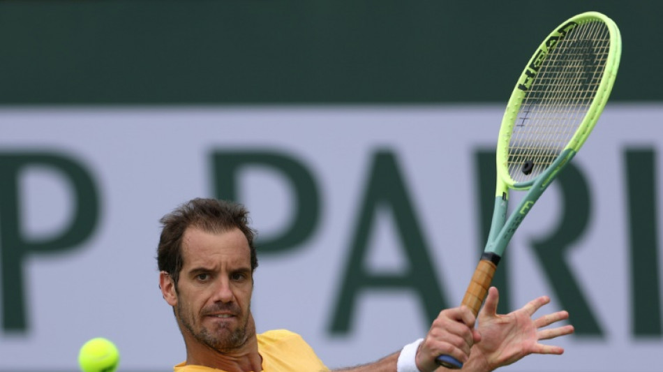 Tennis: Gasquet annonce sa fin de carrière après Roland-Garros 2025