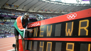 Kenyan Olympic champion Rudisha survives plane crash