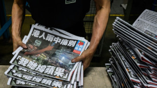 Six staffers from Hong Kong's Apple Daily plead guilty to foreign collusion