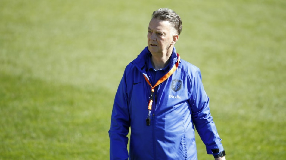 Foot: messages de soutien à Van Gaal, après l'annonce de son cancer 