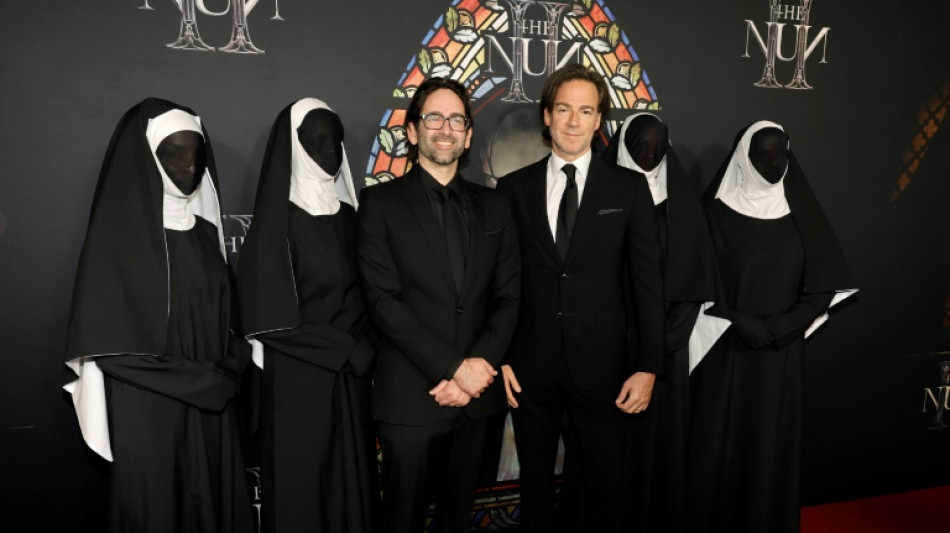 'Nun II' narrowly outscares 'Haunting' in N.America theaters