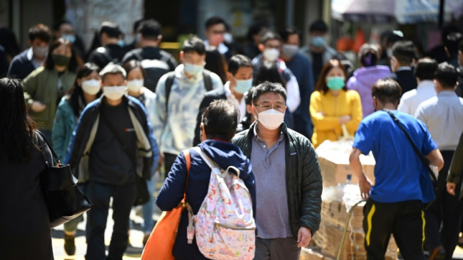 Hong Kong scraps one of world's last Covid mask mandates