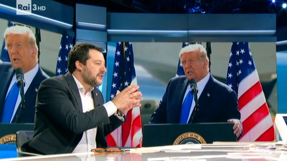 Salvini, vittoria di Trump? Non so ma è il mio auspicio