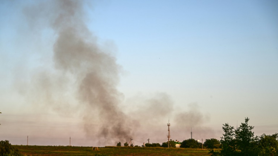 Ucrania acusa a Rusia de disparar misiles desde la central nuclear de Zaporiyia