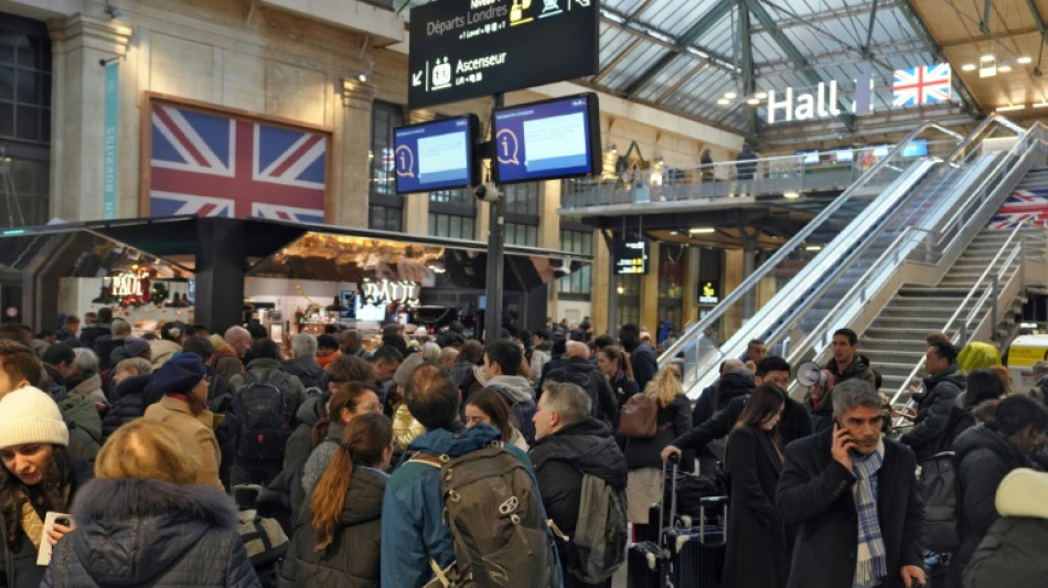 Channel Tunnel reopens after end of surprise pre-Christmas strike