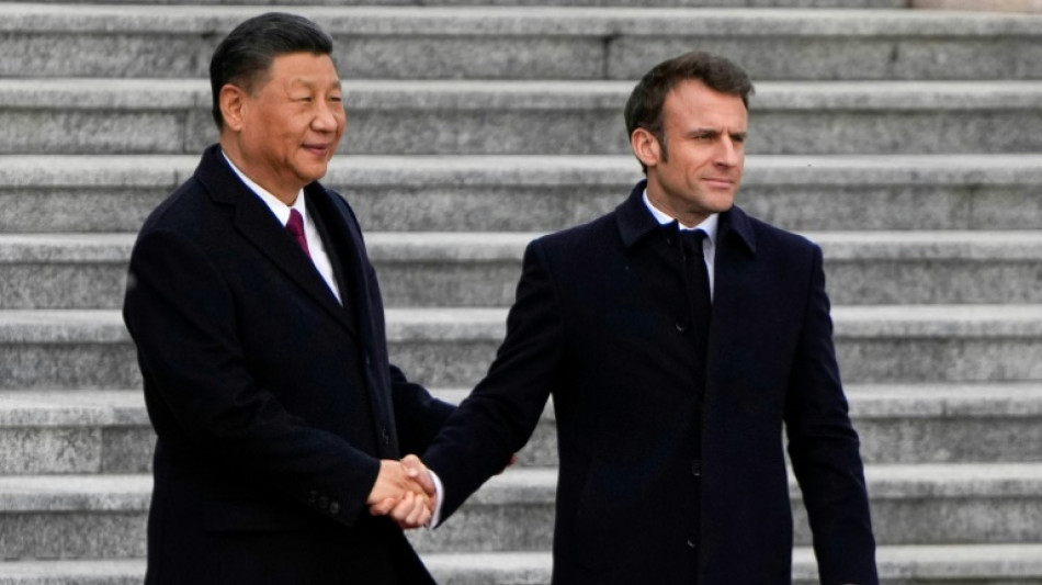 Macron says Europe must not be 'follower' of US, China on Taiwan