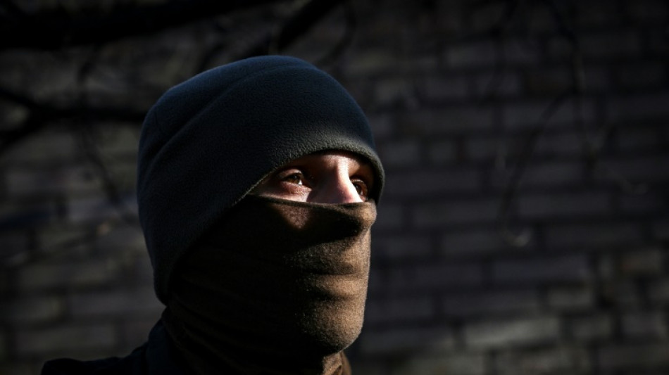 French volunteer fighter prepares to battle for Ukraine