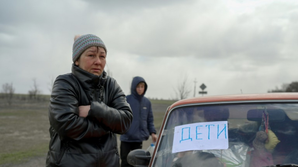 In Bashtanka, Russian forces sow destruction and despair