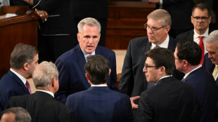 Trump urges Republicans to back McCarthy as US House deadlocked