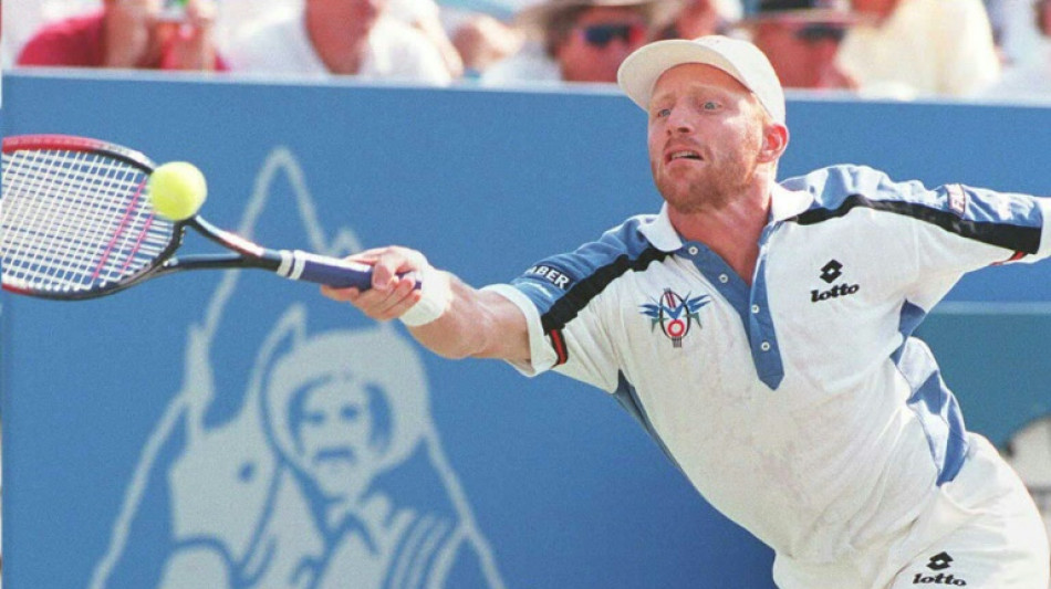 Boris Becker, el ídolo del tenis alemán que se cayó de su pedestal