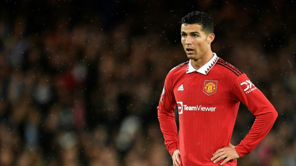 Ronaldo says Ten Hag's attitude too negative for Man Utd