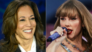 Taylor Swift prend fait et cause pour Kamala Harris