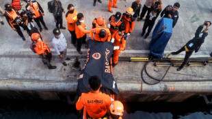 Indonesia ferry sinking death toll rises to 19 as search called off