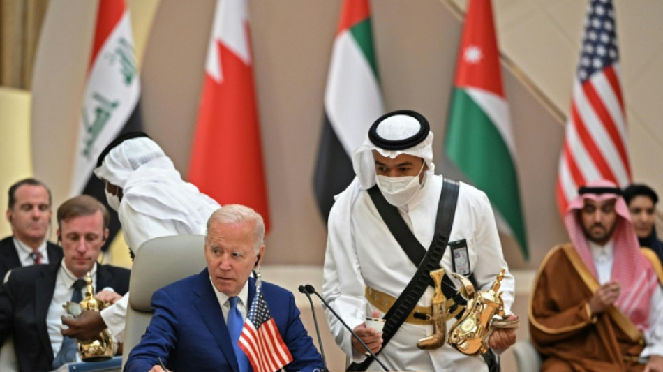 Biden tente de réaffirmer l'influence américaine au Moyen-Orient