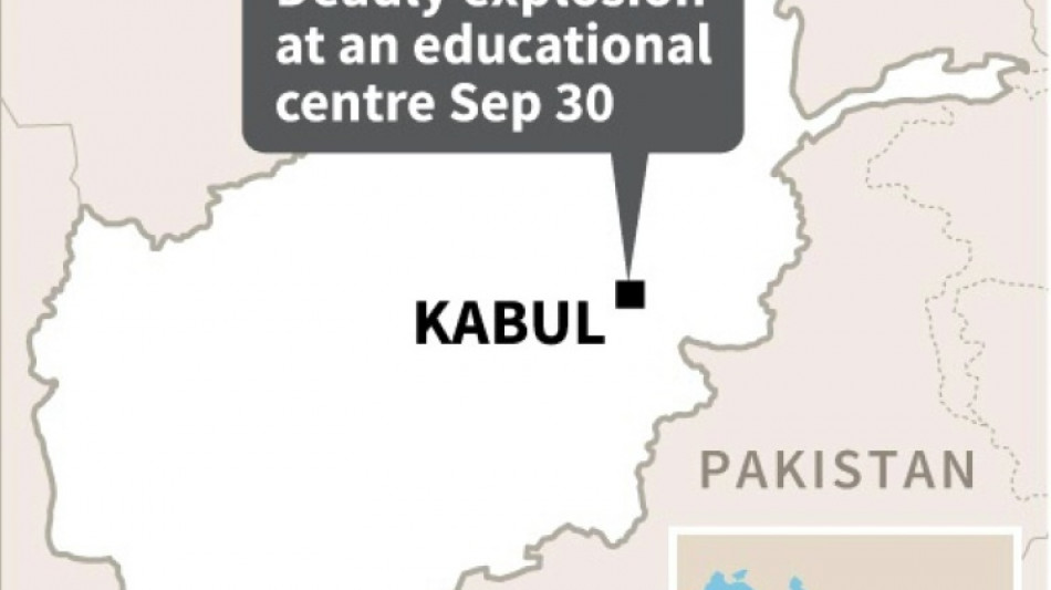 Suicide blast kills 19 at education centre in Afghan capital